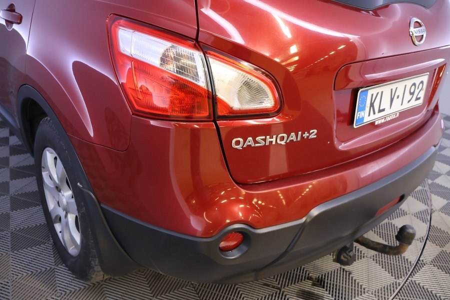 Nissan Qashqai+2 vaihtoauto