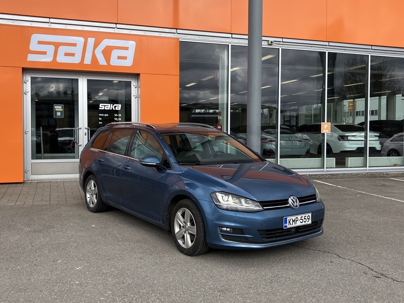 Volkswagen Golf vaihtoauto