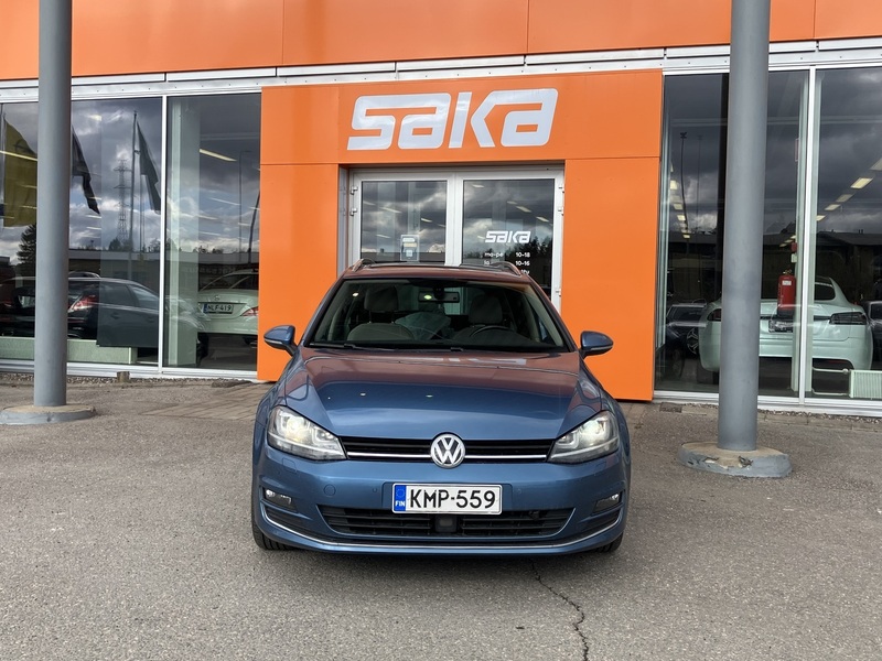 Volkswagen Golf vaihtoauto