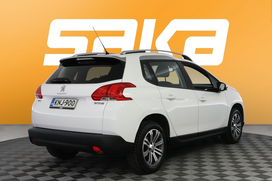 Peugeot 2008 vaihtoauto