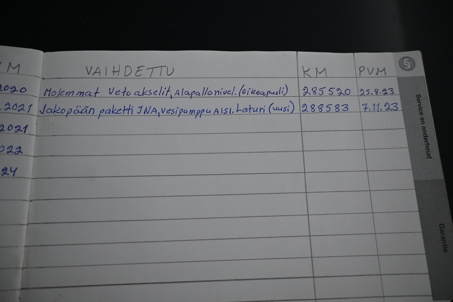 Volvo V50 vaihtoauto