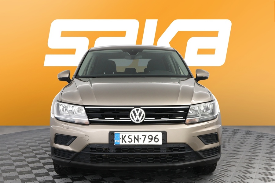 Volkswagen Tiguan vaihtoauto