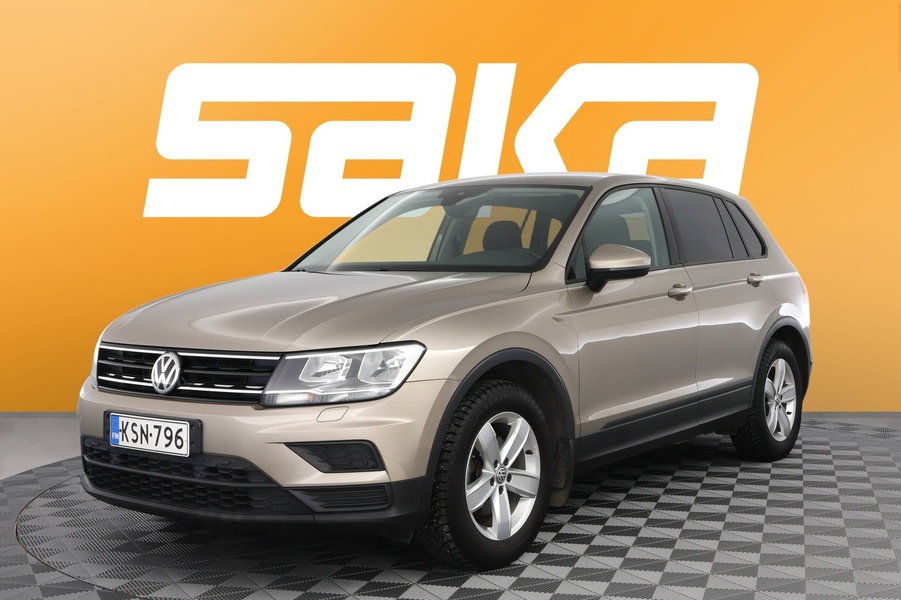 Volkswagen Tiguan vaihtoauto