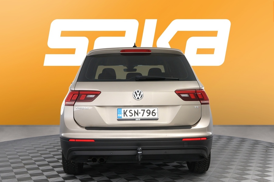 Volkswagen Tiguan vaihtoauto