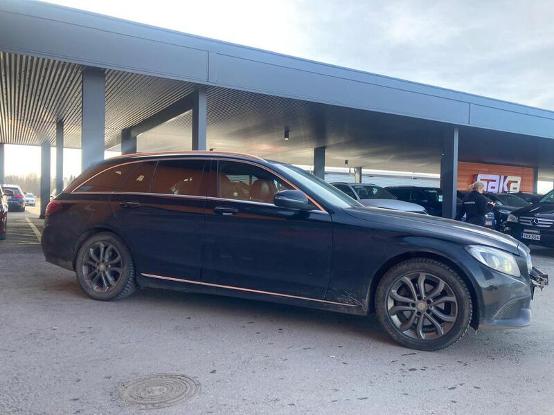Mercedes-Benz C vaihtoauto