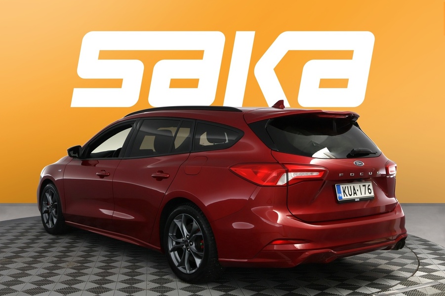 Ford Focus vaihtoauto