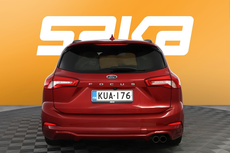 Ford Focus vaihtoauto