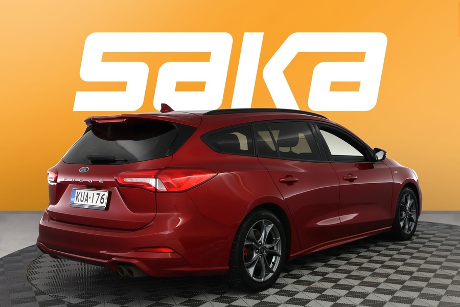 Ford Focus vaihtoauto