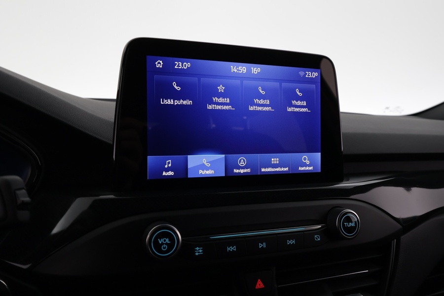 Ford Focus vaihtoauto