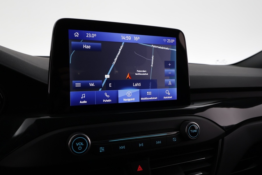 Ford Focus vaihtoauto