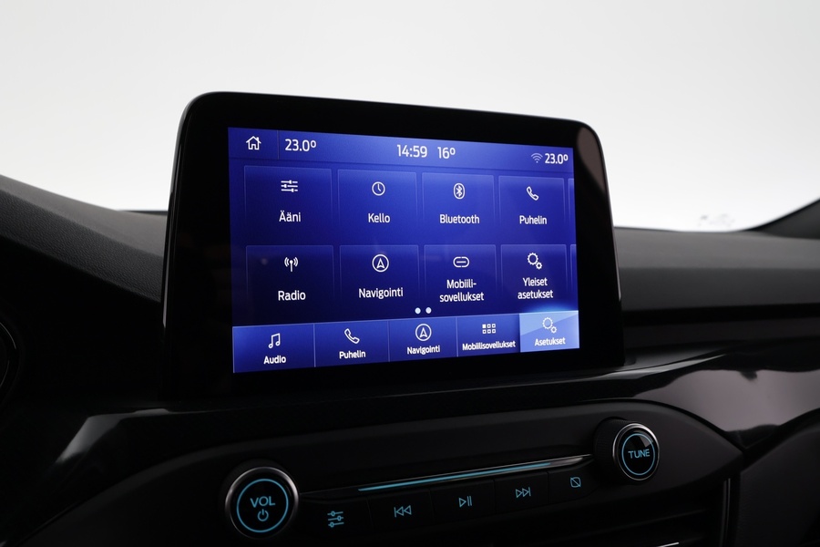 Ford Focus vaihtoauto