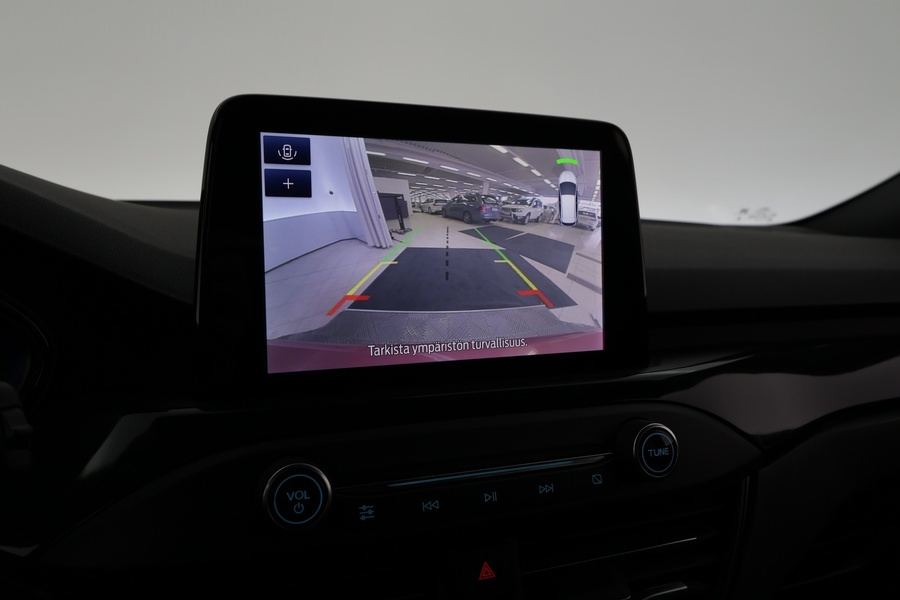 Ford Focus vaihtoauto