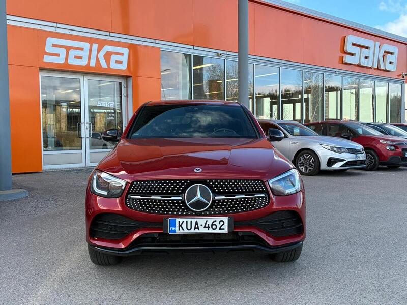 Mercedes-Benz GLC vaihtoauto