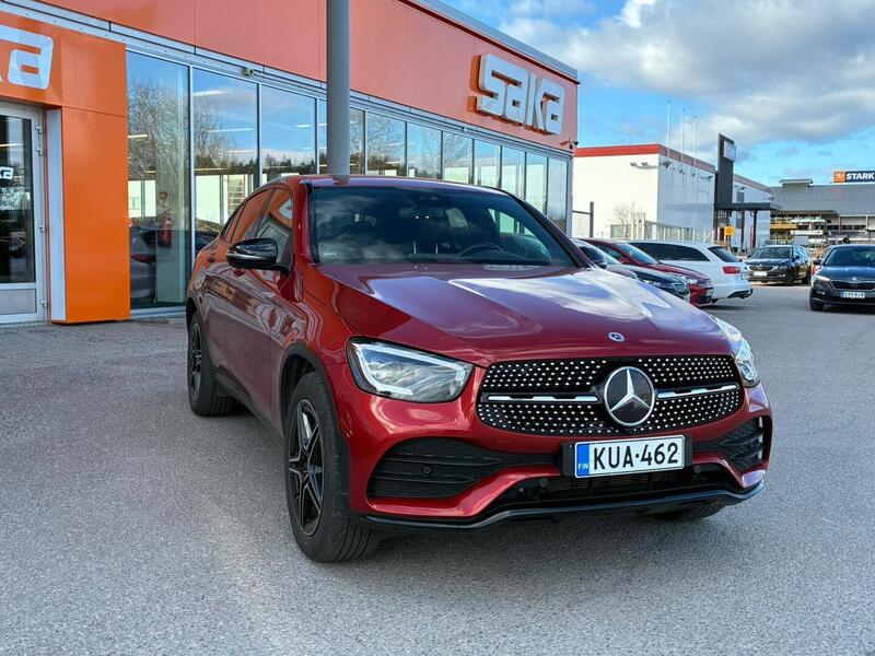Mercedes-Benz GLC vaihtoauto