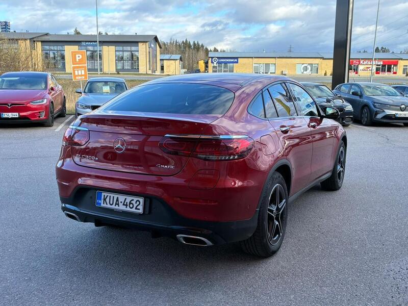 Mercedes-Benz GLC vaihtoauto