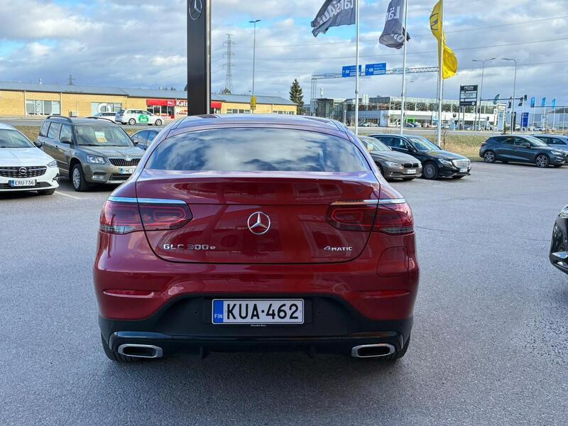 Mercedes-Benz GLC vaihtoauto