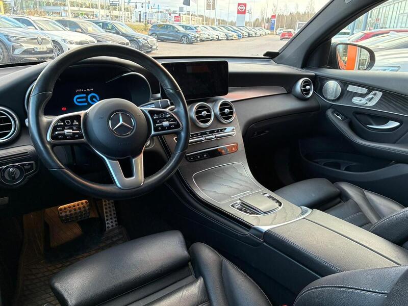 Mercedes-Benz GLC vaihtoauto