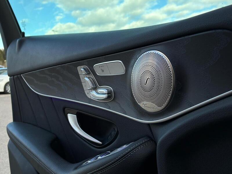 Mercedes-Benz GLC vaihtoauto