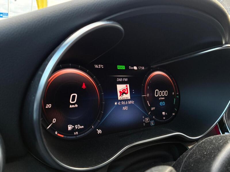 Mercedes-Benz GLC vaihtoauto