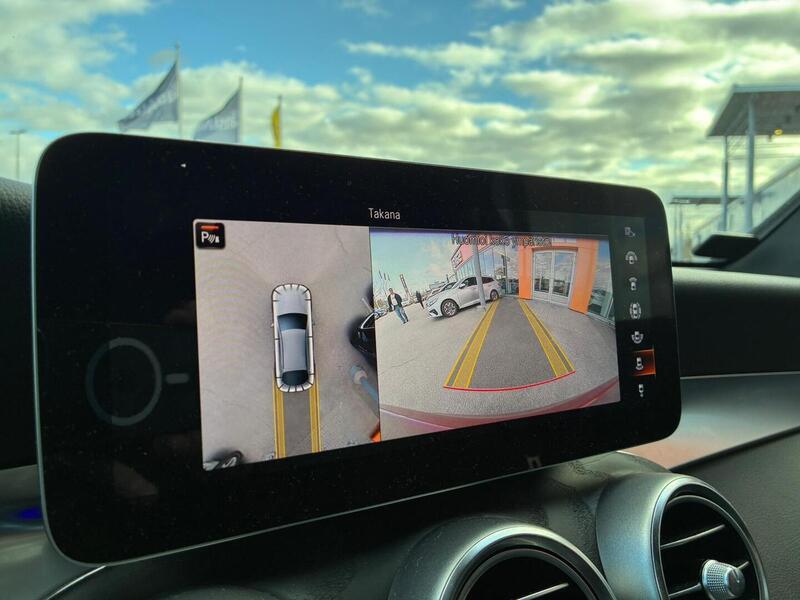 Mercedes-Benz GLC vaihtoauto