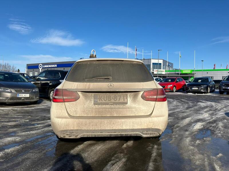 Mercedes-Benz C vaihtoauto