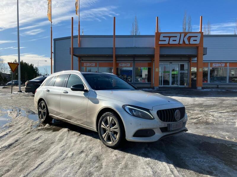 Mercedes-Benz C vaihtoauto