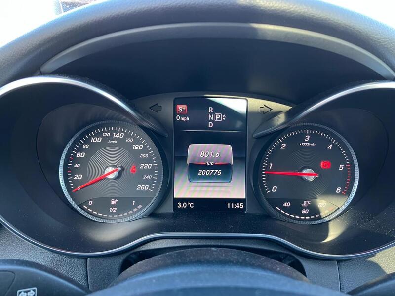 Mercedes-Benz C vaihtoauto