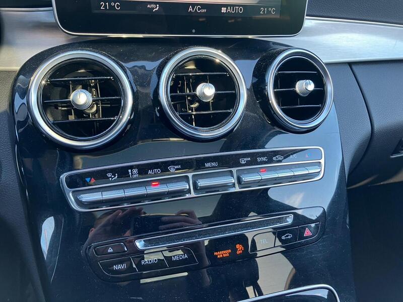 Mercedes-Benz C vaihtoauto