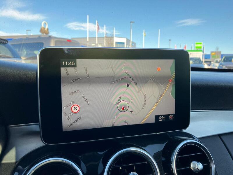 Mercedes-Benz C vaihtoauto