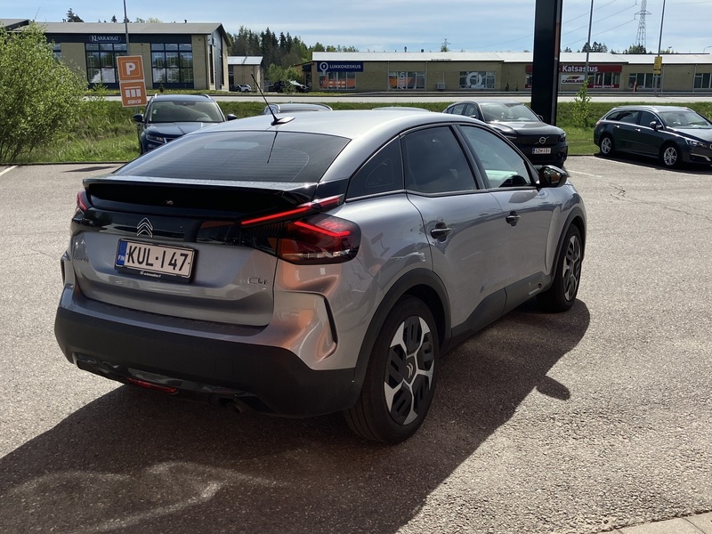 Citroën C4 vaihtoauto