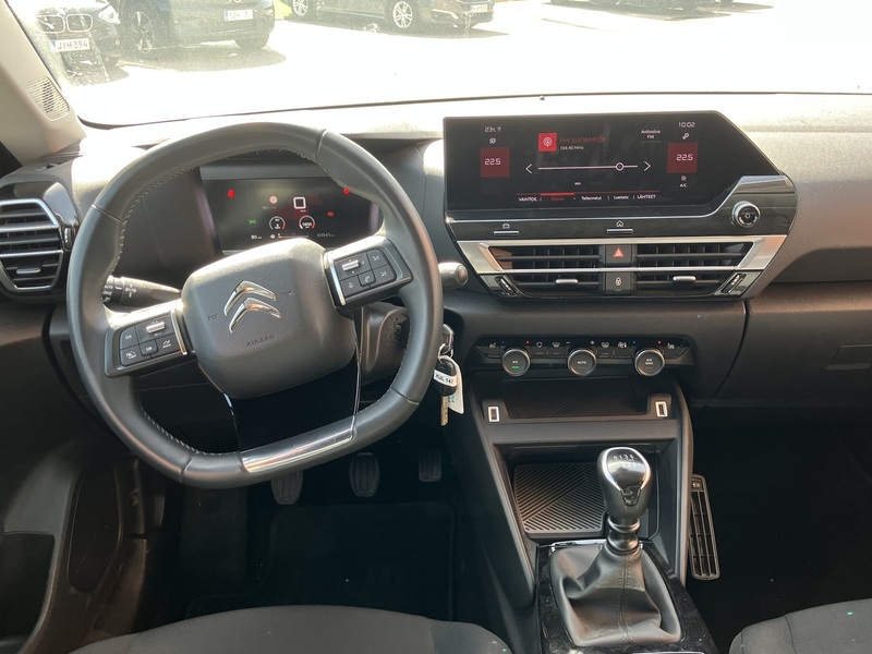 Citroën C4 vaihtoauto