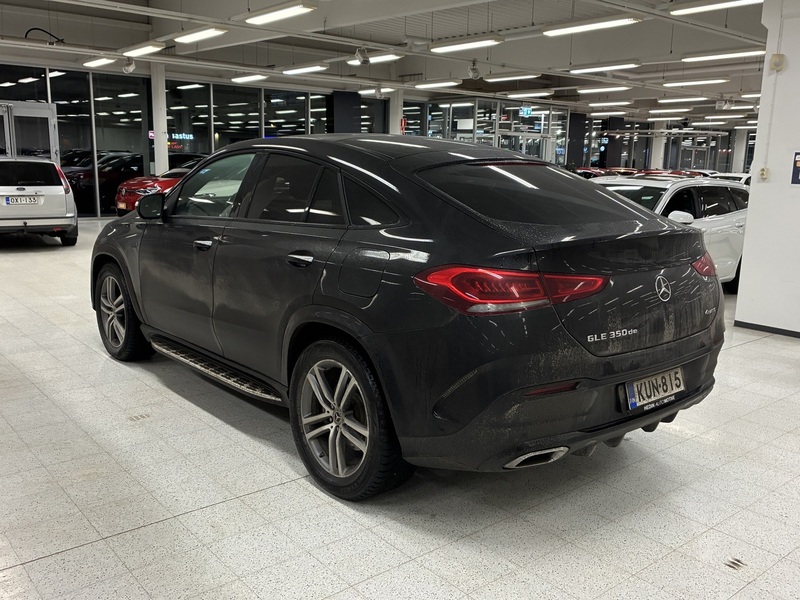 Mercedes-Benz GLE vaihtoauto