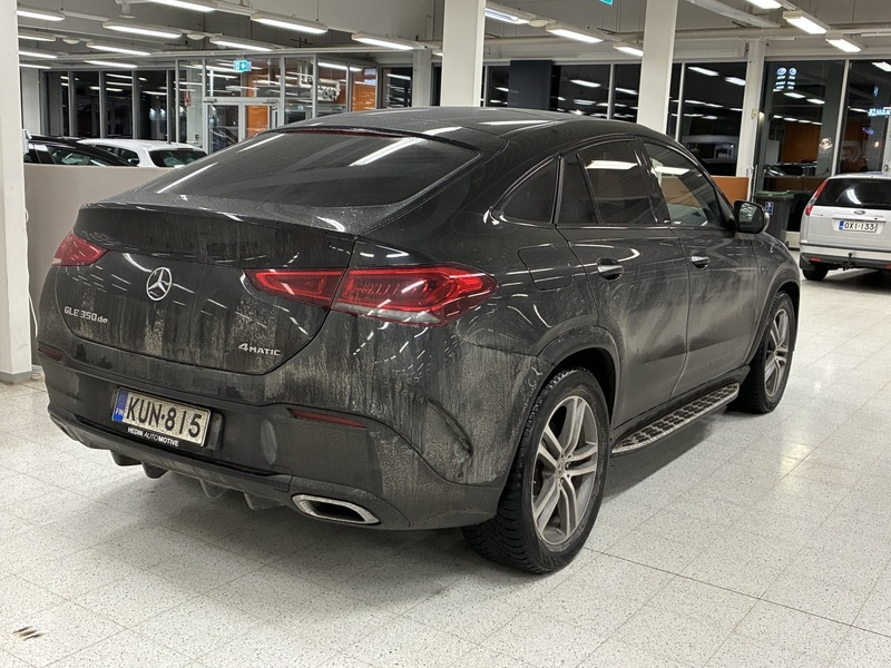 Mercedes-Benz GLE vaihtoauto