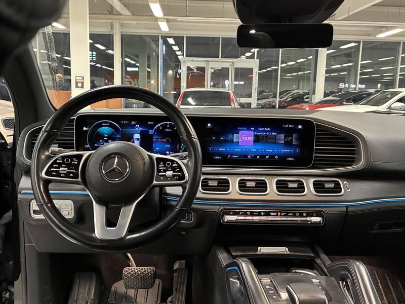 Mercedes-Benz GLE vaihtoauto