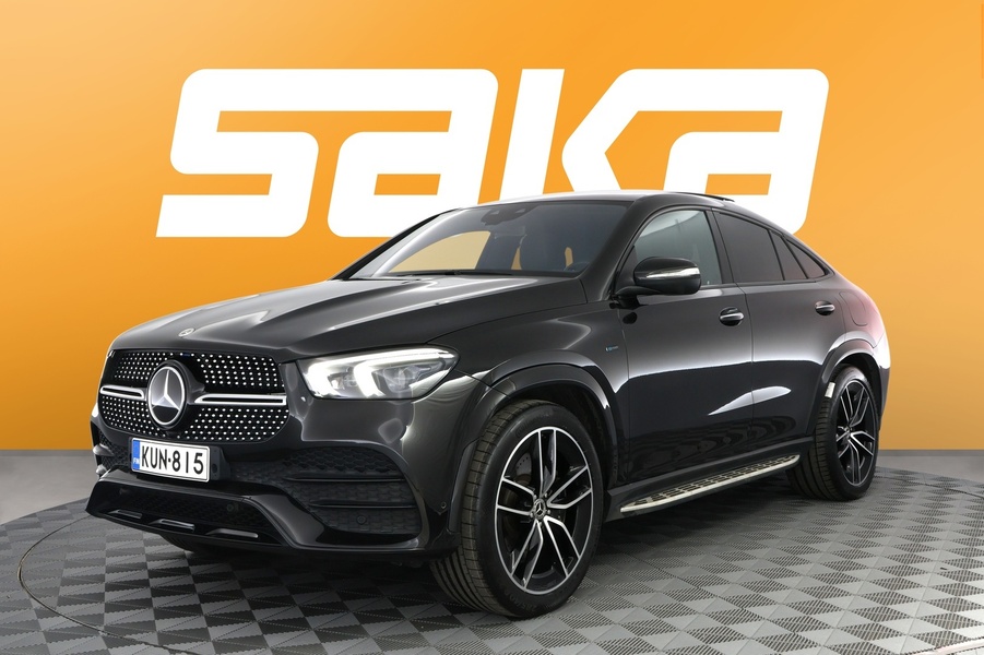 Mercedes-Benz GLE vaihtoauto