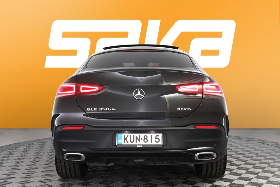 Mercedes-Benz GLE vaihtoauto