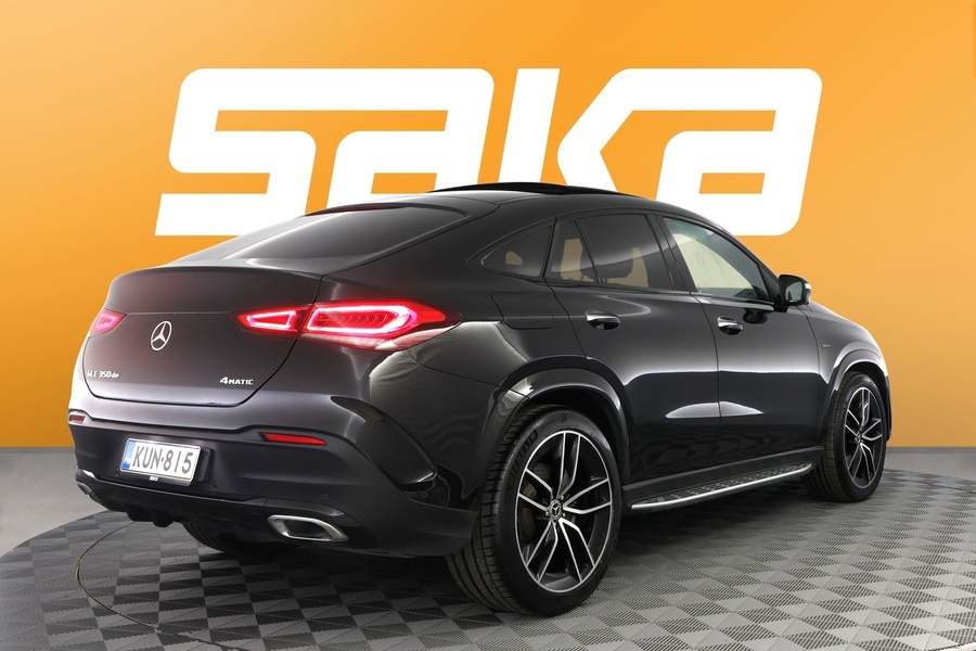 Mercedes-Benz GLE vaihtoauto