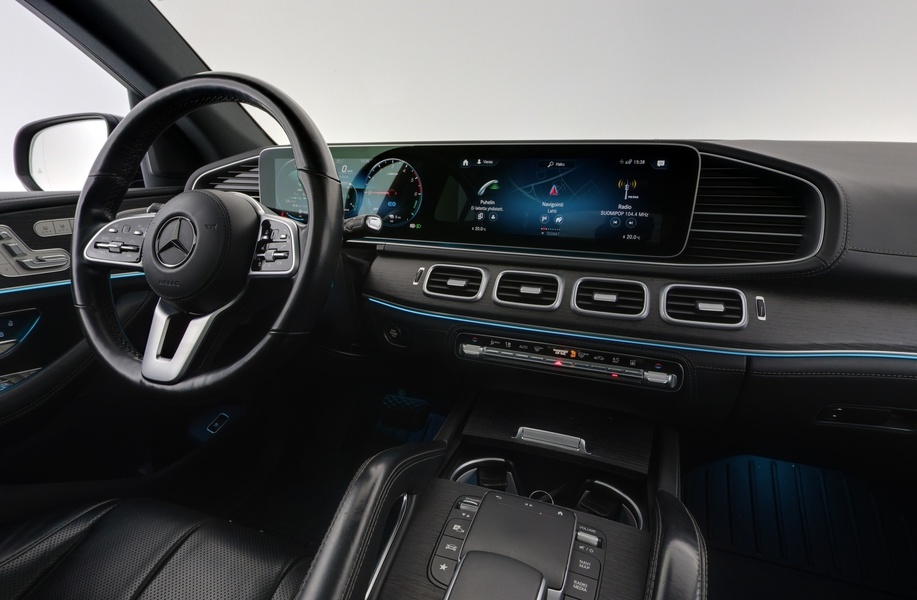 Mercedes-Benz GLE vaihtoauto