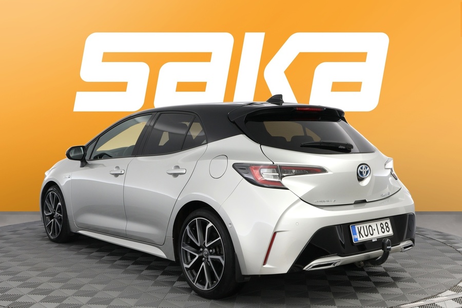 Toyota Corolla vaihtoauto