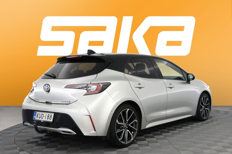 Toyota Corolla vaihtoauto