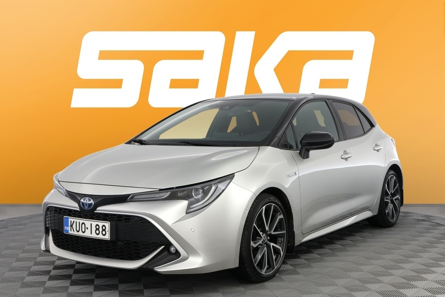 Toyota Corolla vaihtoauto