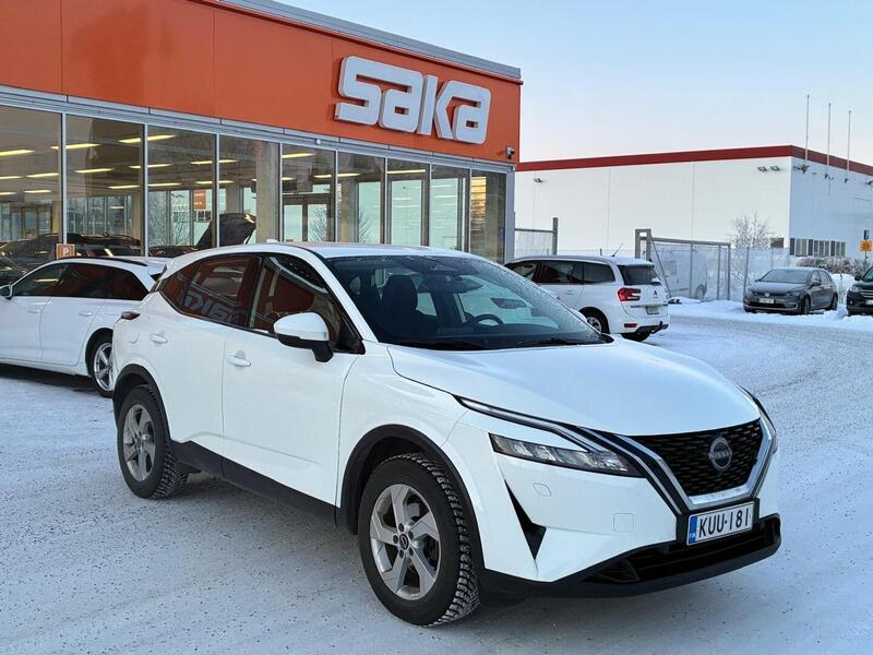 Nissan Qashqai vaihtoauto