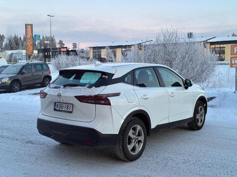 Nissan Qashqai vaihtoauto