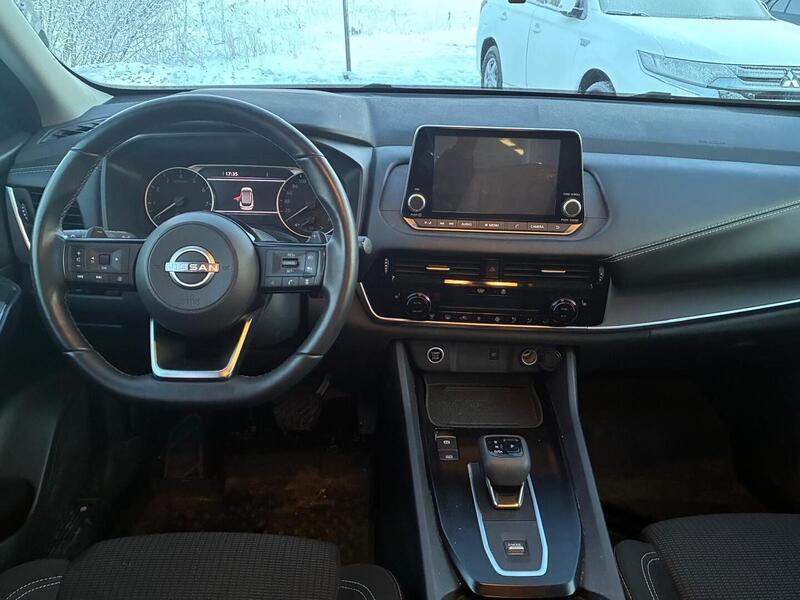 Nissan Qashqai vaihtoauto