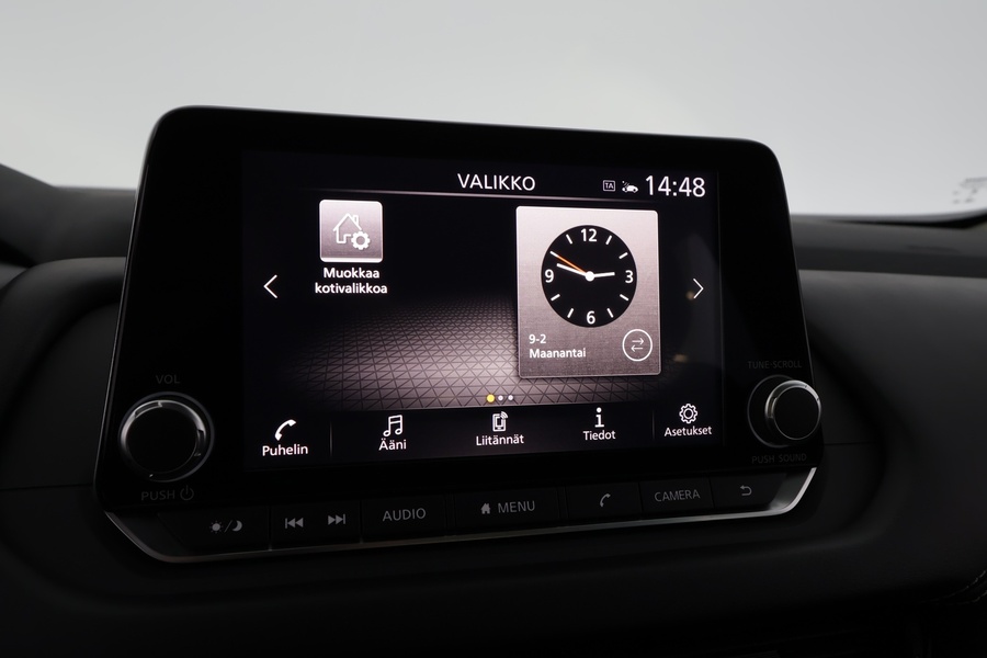 Nissan Qashqai vaihtoauto