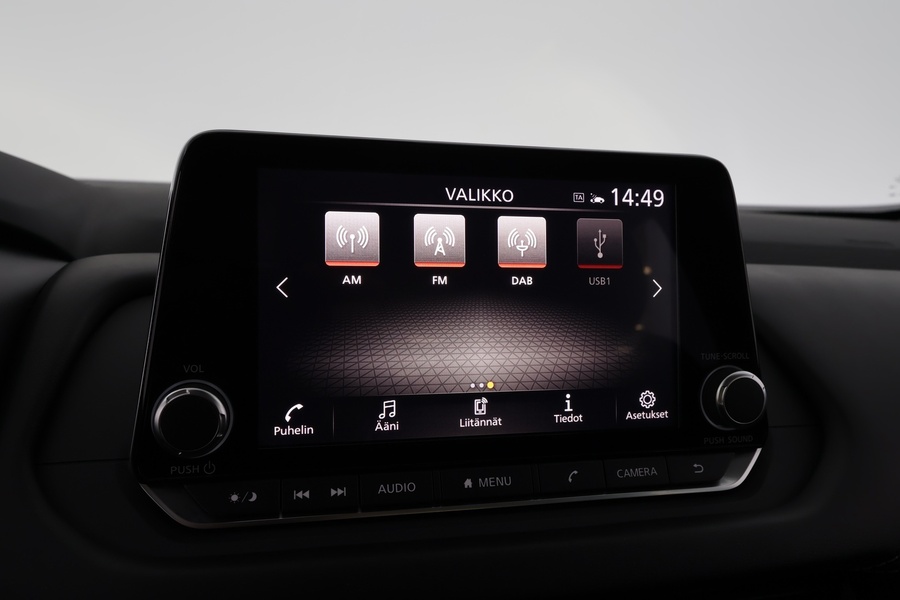 Nissan Qashqai vaihtoauto