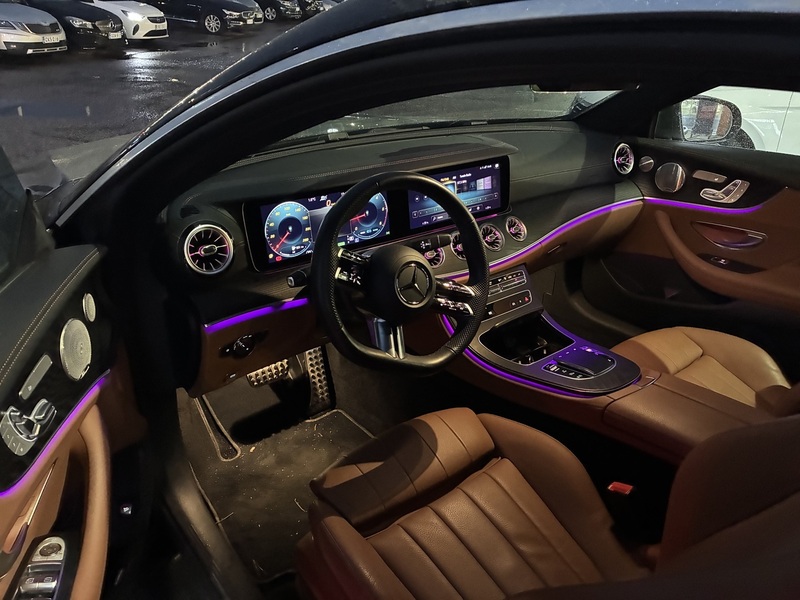 Mercedes-Benz E vaihtoauto