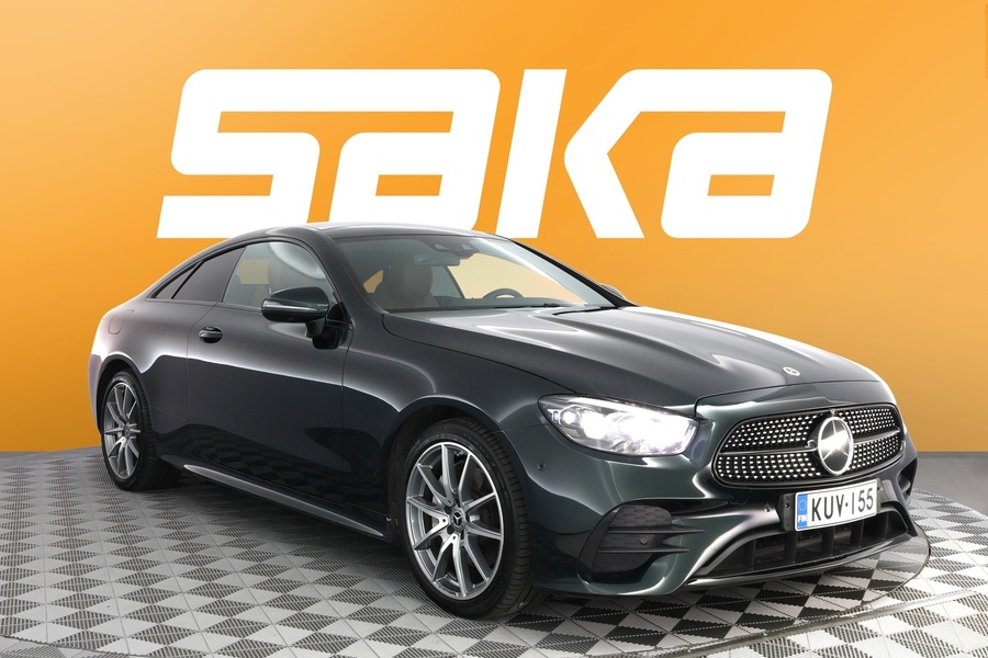 Mercedes-Benz E vaihtoauto