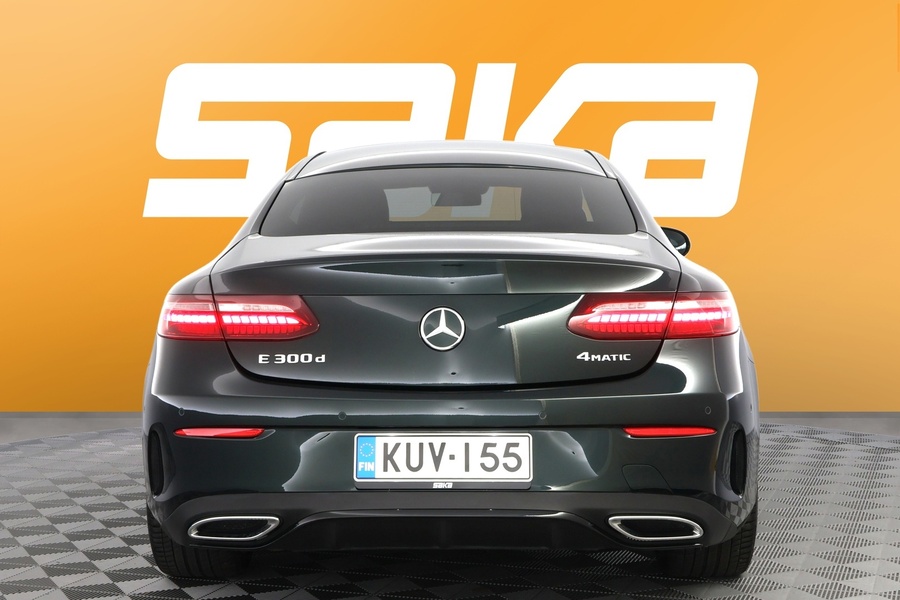 Mercedes-Benz E vaihtoauto