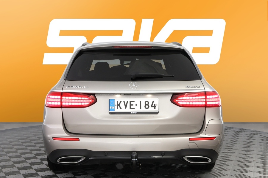 Mercedes-Benz E vaihtoauto